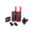 Motorola Talkabout T62 piros walkie talkie (2db) #02