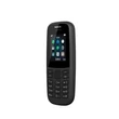 Nokia 105 (2019) 1,77" fekete mobiltelefon #01