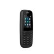 Nokia 105 (2019) 1,77" fekete mobiltelefon #02