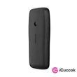 Nokia 110 1,77" Dual SIM fekete mobiltelefon #02