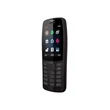 Nokia 210 2,4" Dual SIM fekete mobiltelefon #01