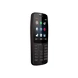 Nokia 210 2,4" Dual SIM fekete mobiltelefon #02