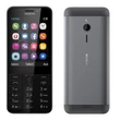 Nokia 230 DS 2,8" Dual SIM sötét ezüst mobiltelefon #01