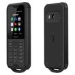 Nokia 800 Tough 2,4" 4G Dual SIM fekete csepp-, por- és ütésálló mobiltelefon #01