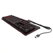 OMEN by HP Encoder Cherry MX Brown fekete gamer billentyűzet #02