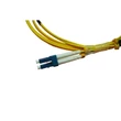 Optic 2m LC/UPC - ST/UPC SM 9/125 OS2 LSOH DLX Optikai Patch kábel #02