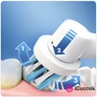 Oral-B PRO 2 2500 3DW elektromos fogkefe fejjel #04