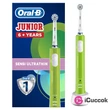 Oral-B Pro 400 Junior elektromos fogkefe Sensi fejjel #01
