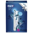 Oral-B PRO 750 Cross Action fejjel fehér elektromos fogkefe + útitok #04