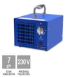 Ozonegenerator Blue 7000 kék lég- és klímatisztító ózongenerátor #01
