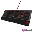 PATRIOT Viper V730 (Kailh barna) világító mechanikus gamer billentyűzet #01