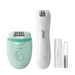 Philips Satinelle Essential BRP529/00 trio epilátor szett #01
