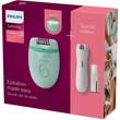 Philips Satinelle Essential BRP529/00 trio epilátor szett #02