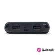 Quazar 18+ 18000mAh fekete power bank #01
