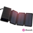 Quazar Be travel 8000mAh szürke napelemes power bank #05