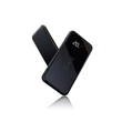 Quazar Mirror Qi 8000mAh fekete power bank #01