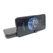 Quazar Mirror Qi 8000mAh fekete power bank #02