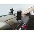 Quazar Q-Car fekete autós telefontartó konzol és vezeték nélküli gyorstöltő #04