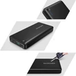 Ravpower RP-PB043 20100 mAh fekete power bank, Type-C töltővel, Nintendo switch töltés is #05