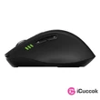 Rapoo "MT550" Bluetooth fekete lézeres egér #01