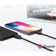 Ravpower RP-CB019 USB-A/Lightning 1m fekete kábel #01