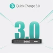 Ravpower RP-PB094 10000 mAh USB-C töltős fekete power bank #05