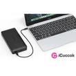 Ravpower RP-PB095 20100 mAh USB-C töltős fekete power bank #01