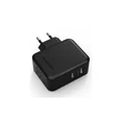Ravpower RP-PC001 24W fekete, dupla hálózati töltő #01