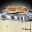 Russell Hobbs 21682-56/RH Retro krém kenyérpirító #02