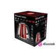 Russell Hobbs 23210-70/RH Luna piros vízforraló #01