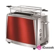 Russell Hobbs 23220-56/RH Luna piros kenyérpirító #01