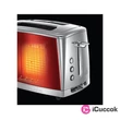 Russell Hobbs 23220-56/RH Luna piros kenyérpirító #02