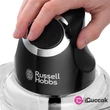 Russell Hobbs 24662-56/RH Matte Black fekete mini aprító #04