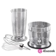Russell Hobbs 24702-56/RH Matte Black fekete 3 az 1-ben botmixer #01