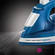 Russell Hobbs 24830-56/RH Light&Easy zafírkék gőzölős vasaló #05
