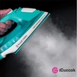 Russell Hobbs 24840-56/RH Light&Easy tengerkék gőzölős vasaló #01