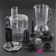 Russell Hobbs 25180-56 Retro piros konyhai robotgép #04