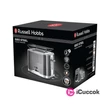 Russell Hobbs 25250-56 Geo Steel kenyérpirító #06