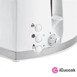 Russell Hobbs 26060-56/RH Honeycomb fehér kenyérpirító #02