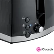 Russell Hobbs 26061-56/RH Honeycomb fekete kenyérpirító #01