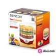 SENCOR SFD 742RD gyümölcsaszaló #03