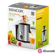 SENCOR SJE 741SS gyümölcscentrifuga #02