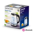 SENCOR SWK 2080BK 2L üveg vízforraló #02