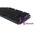 SPC Gear GK630K HU Tournament (Kailh Blue) RGB mechanikus gamer billentyűzet #08
