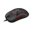 SPC Gear LIX Plus fekete gamer egér #01