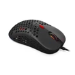 SPC Gear LIX Plus fekete gamer egér #03