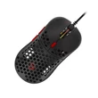 SPC Gear LIX Plus fekete gamer egér #04