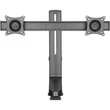 Stell SOS 1920 13"-32" VESA 100x100 Dual asztali monitor tartó konzol #01