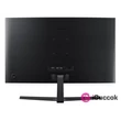 Samsung 23,5" C24F396FHR LED HDMI ívelt kijelzős monitor #01