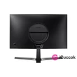 Samsung 23,5" C24RG50FQR LED 2HDMI Display port 144Hz ívelt kijelzős kék-szürke gamer monitor #01